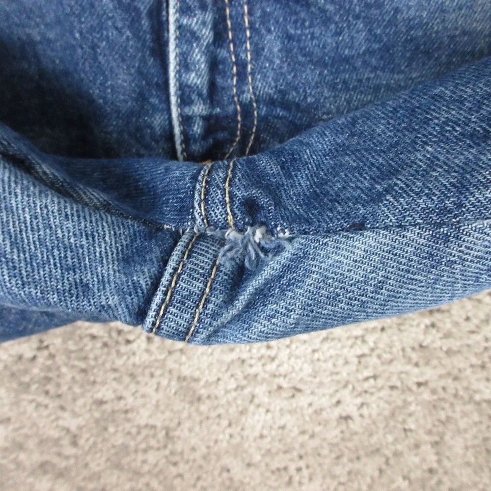 Vintage Levis Jeans Adult 30x30 (Tag 31x33) Blue Faded Made‎ In USA Denim Pants